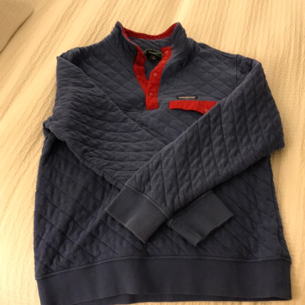 Patagonia half zip- rare colorway!